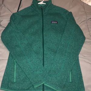 Patagonia better sweater zip up